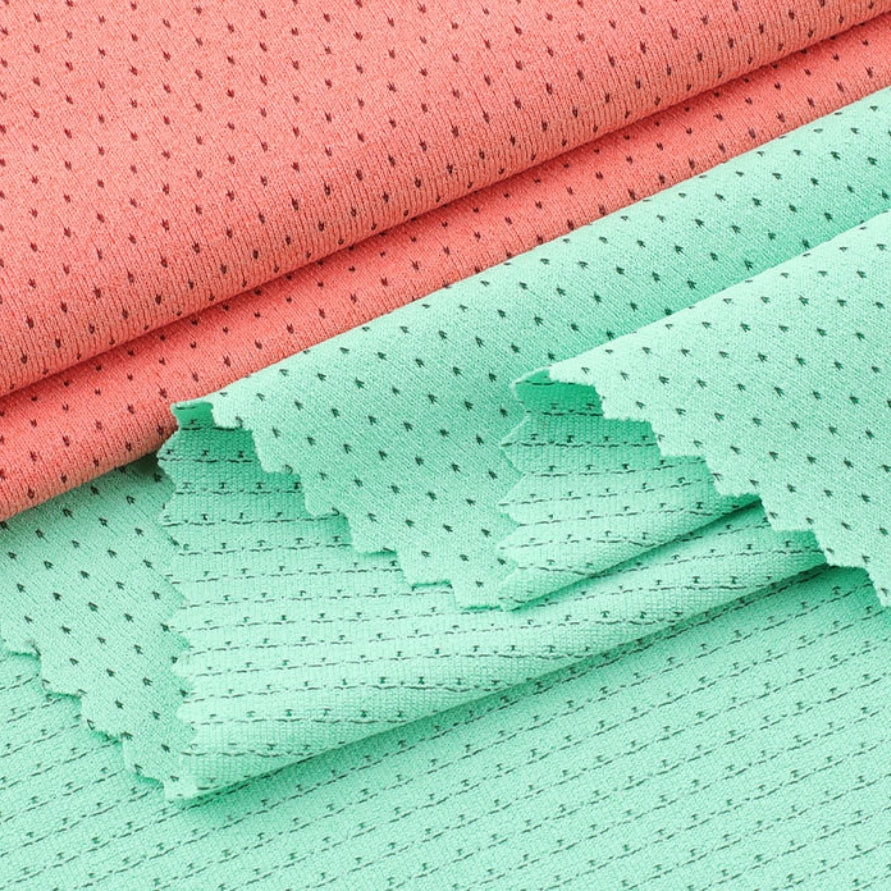 Sports breathable fabric collection