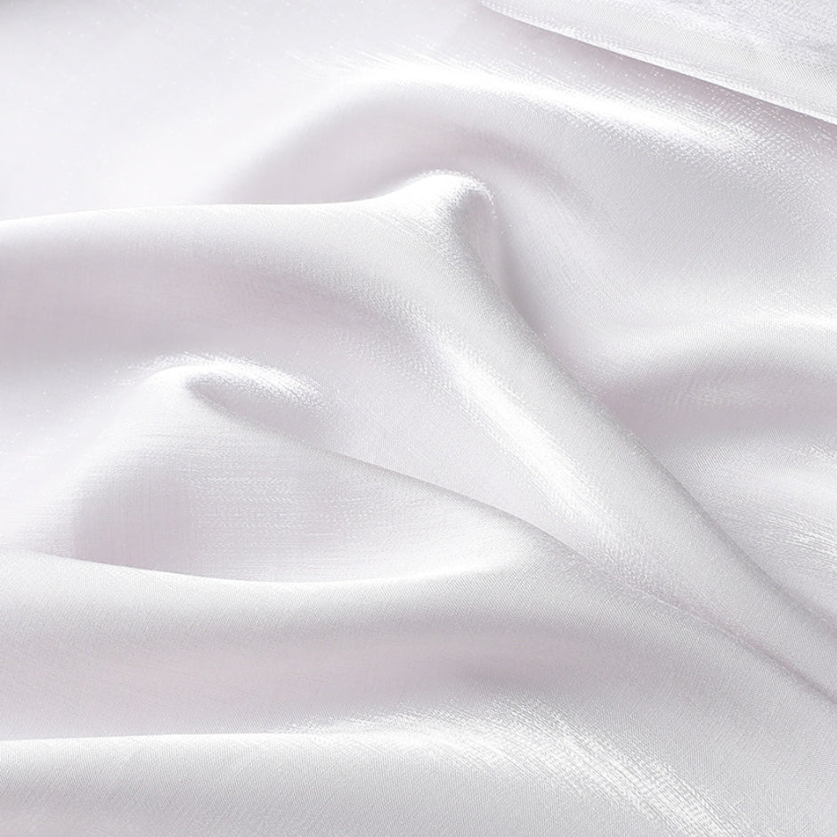 Colorful gilded satin
