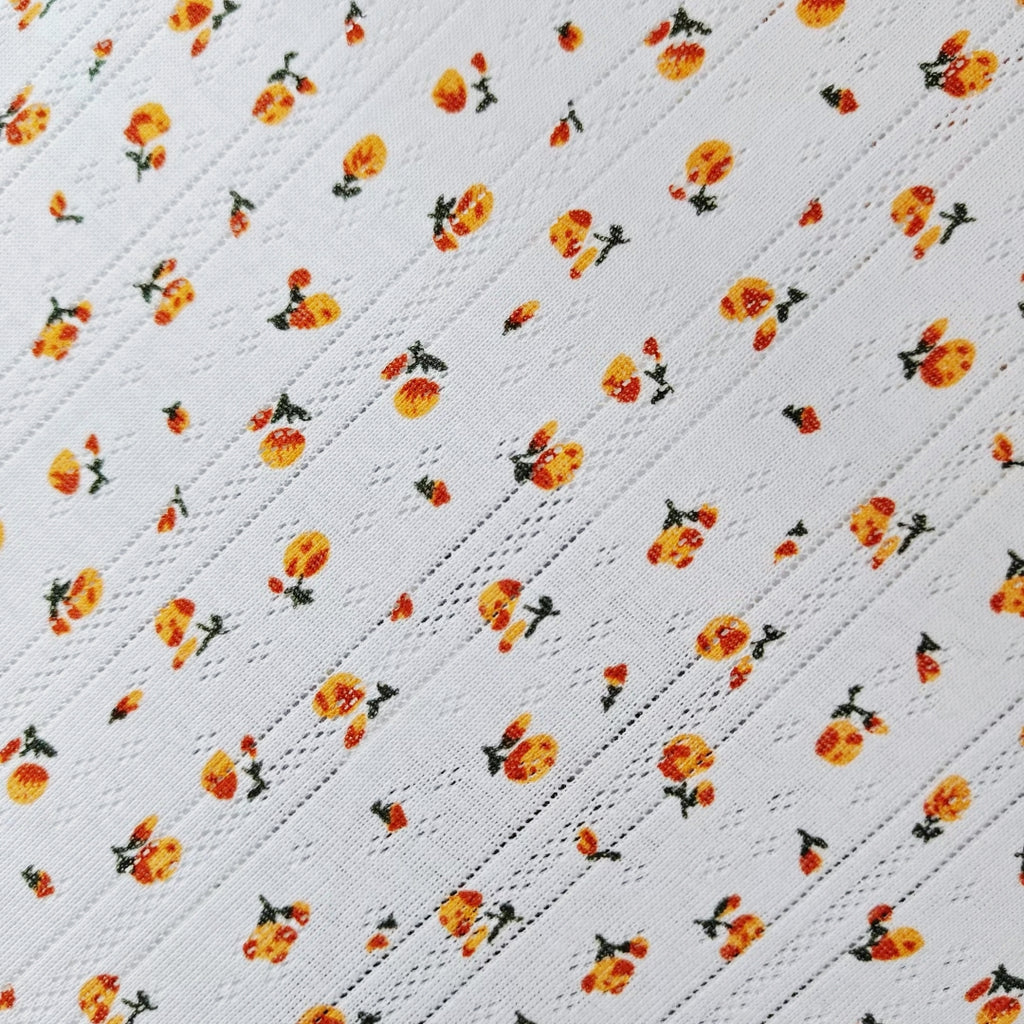 Cotton transfer printing