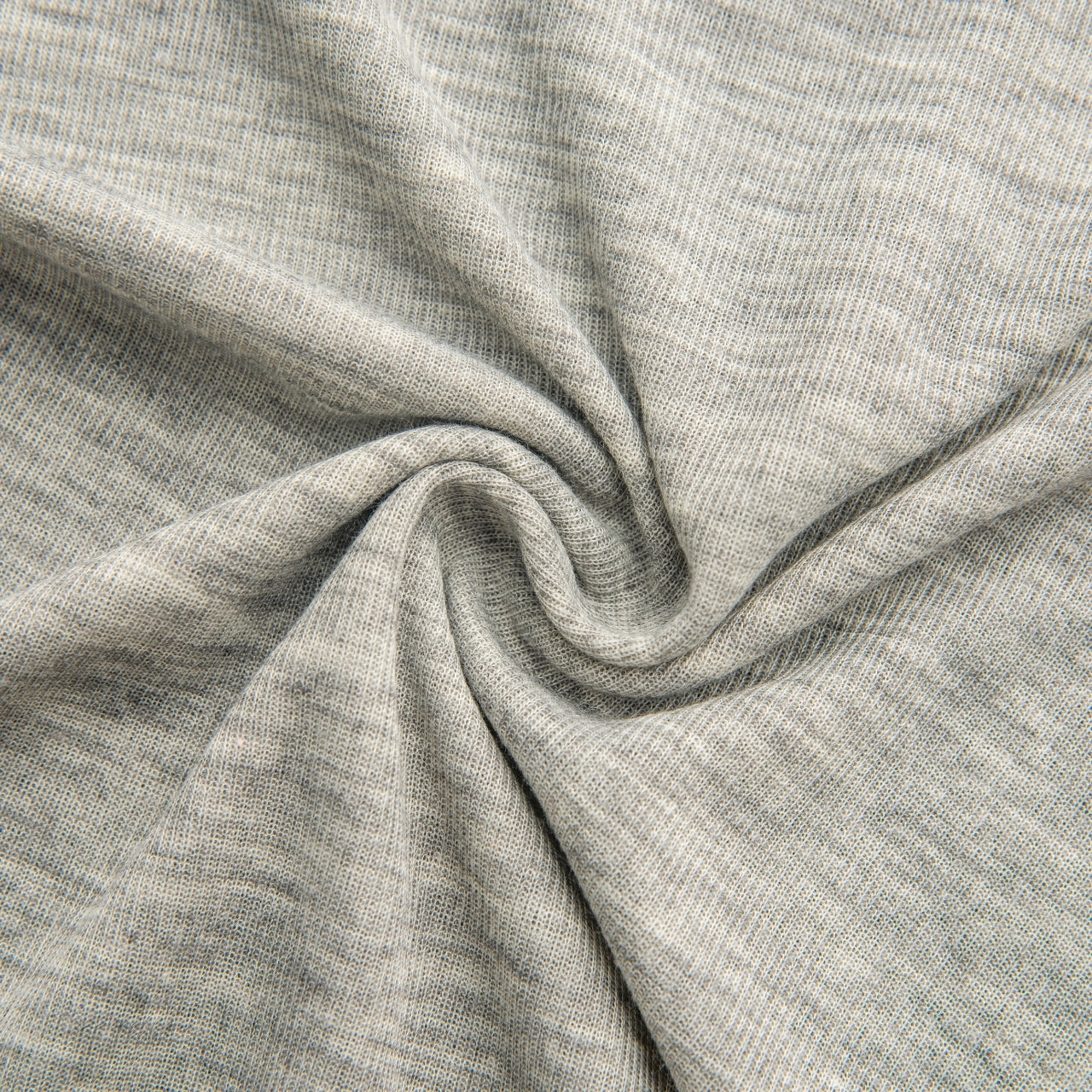 Knitted-recycled fiber jersey