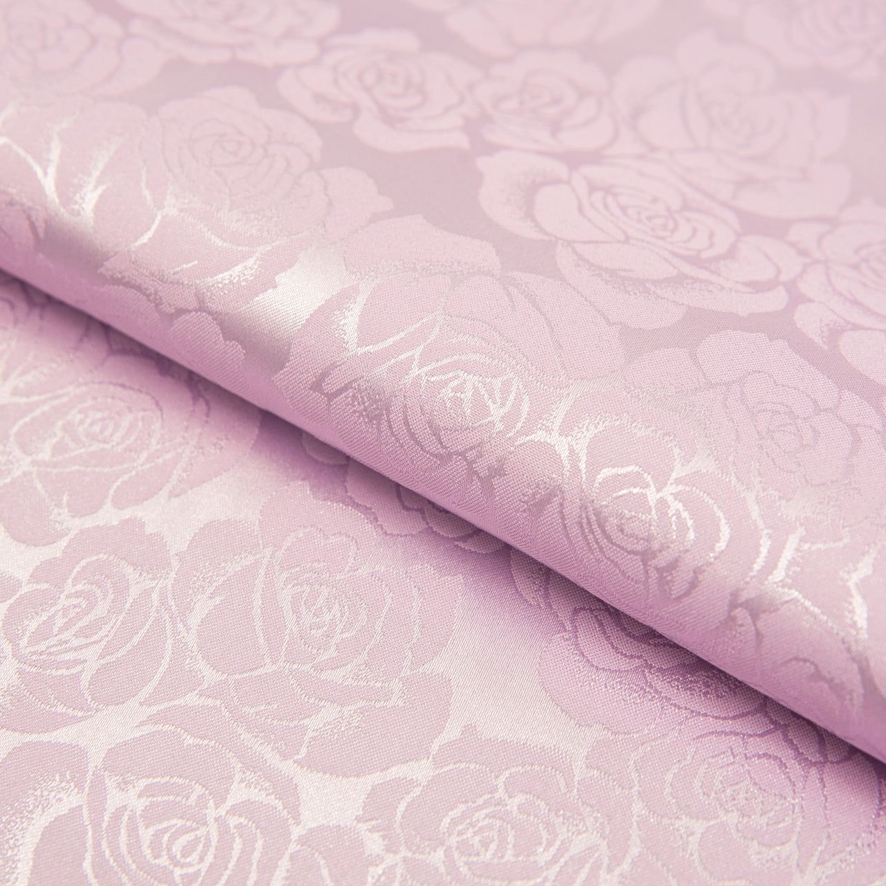 Satin jacquard fabric