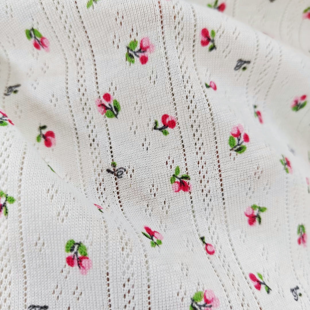 Cotton transfer printing