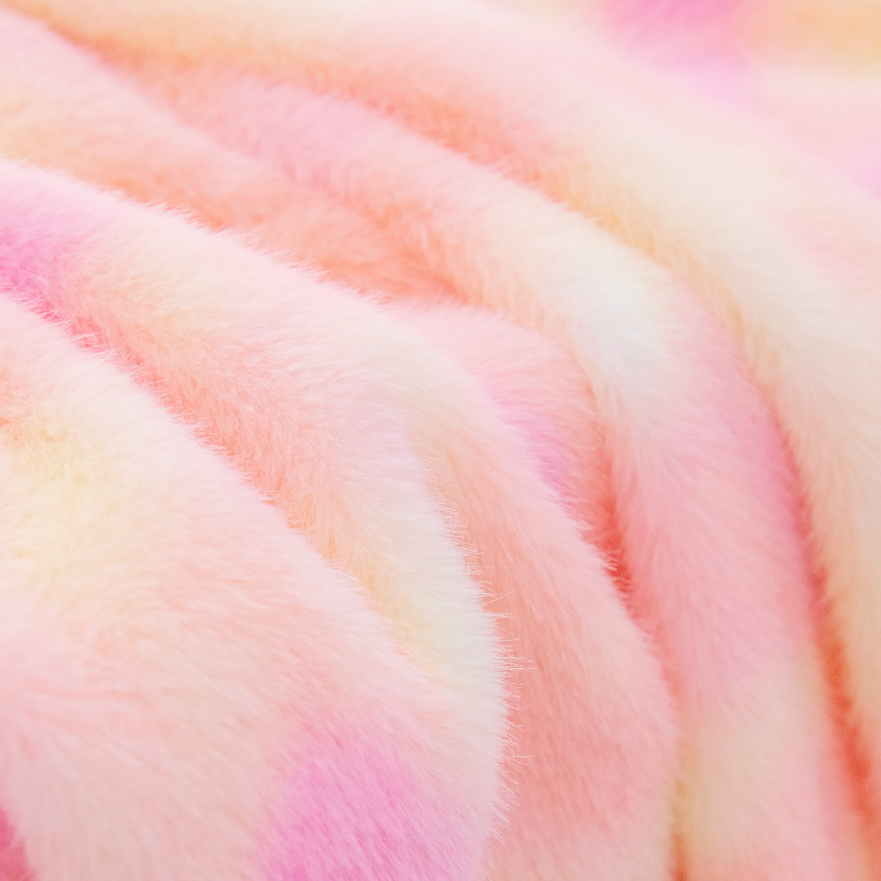 Faux fur fabric-Labubu-07