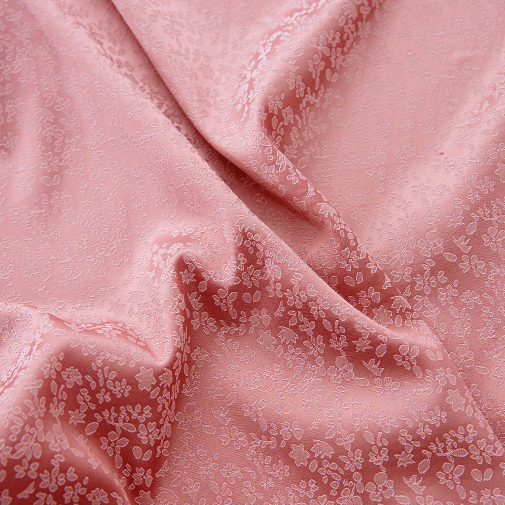 Cationic jacquard fabric