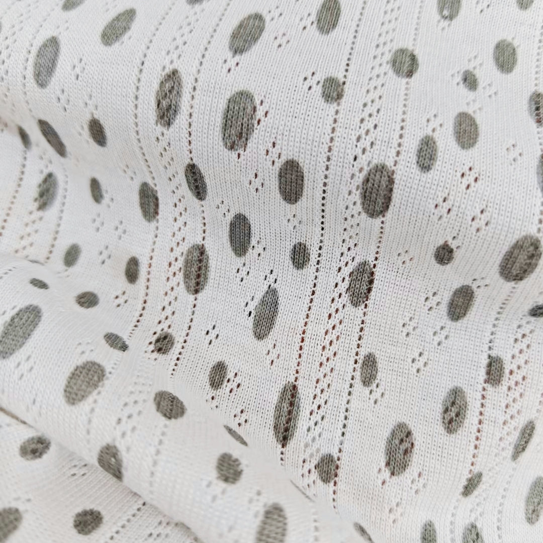 Cotton transfer printing