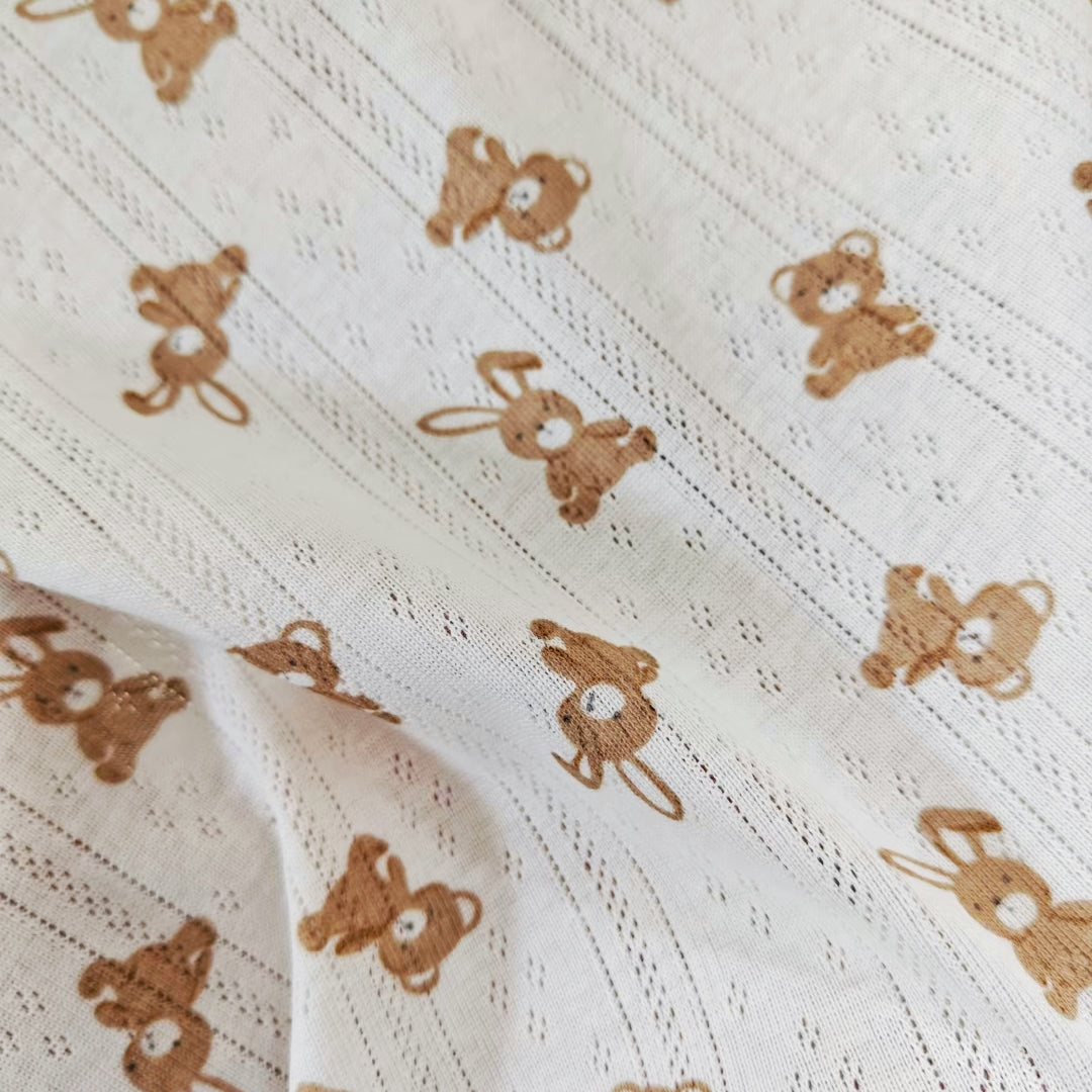 Cotton transfer printing