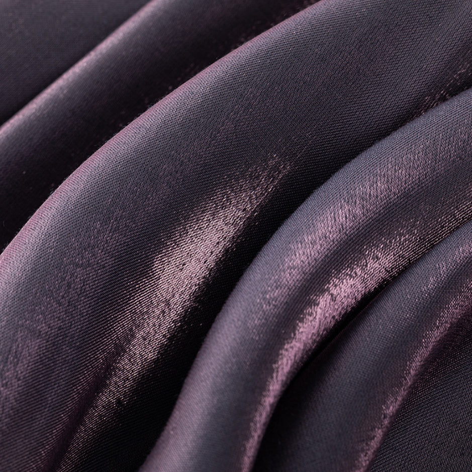 Colorful gilded satin