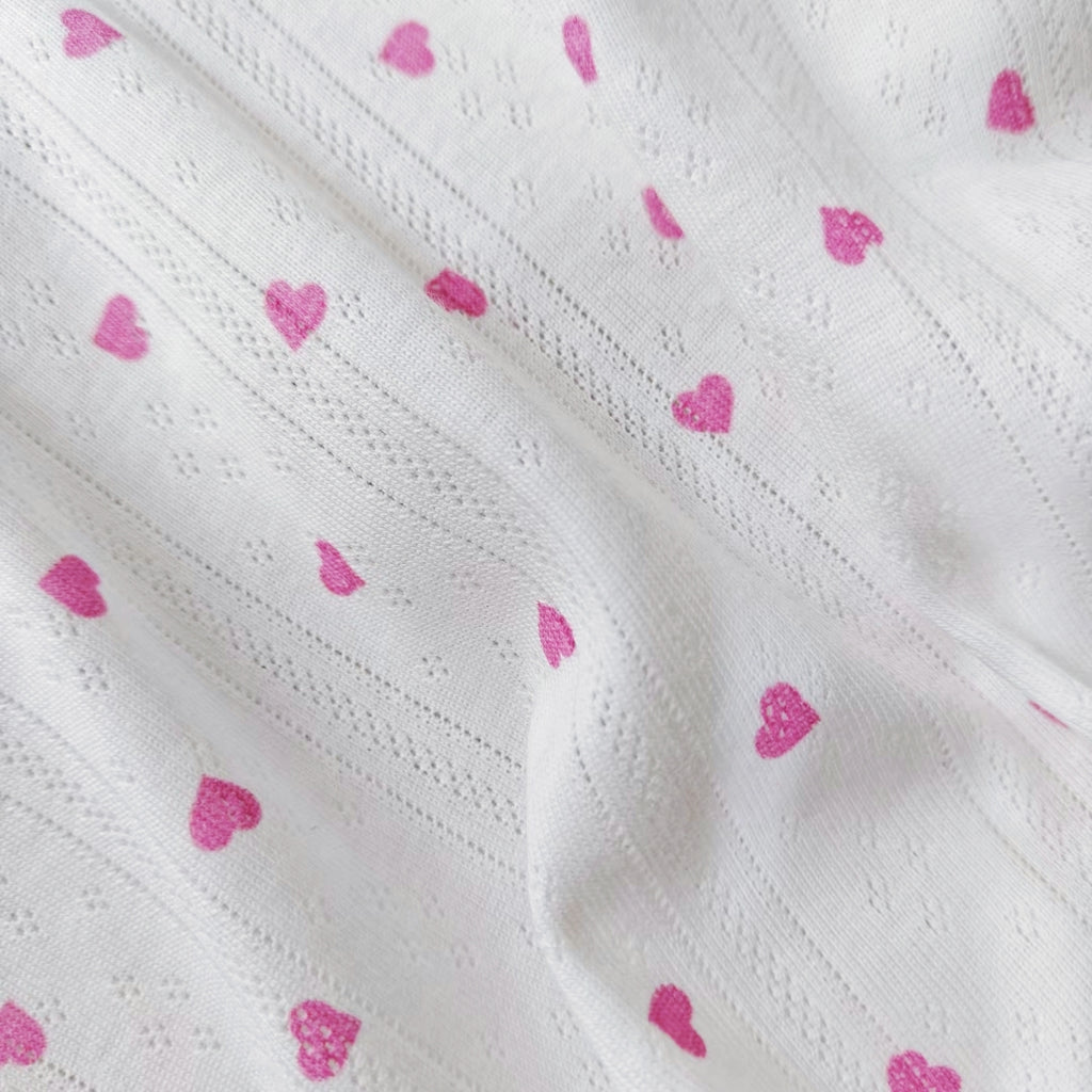 Cotton transfer printing