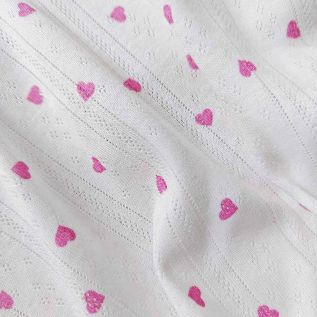 Cotton transfer printing