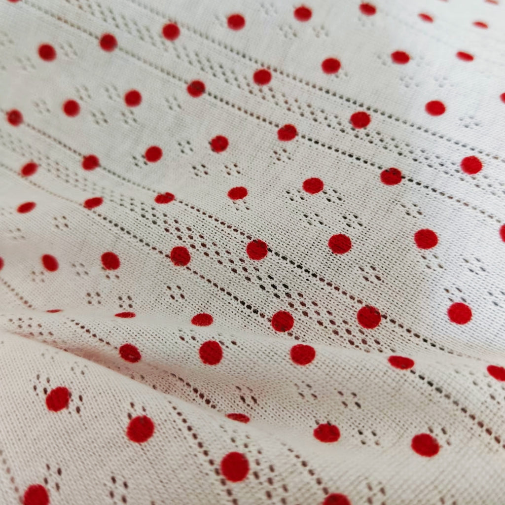 Cotton transfer printing