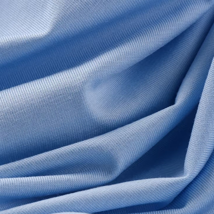 Modal cotton stretch jersey