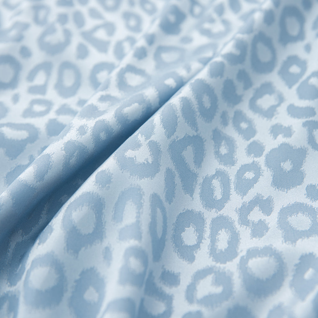 Cationic jacquard fabric
