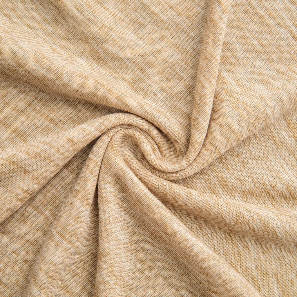 Knitted-recycled fiber jersey