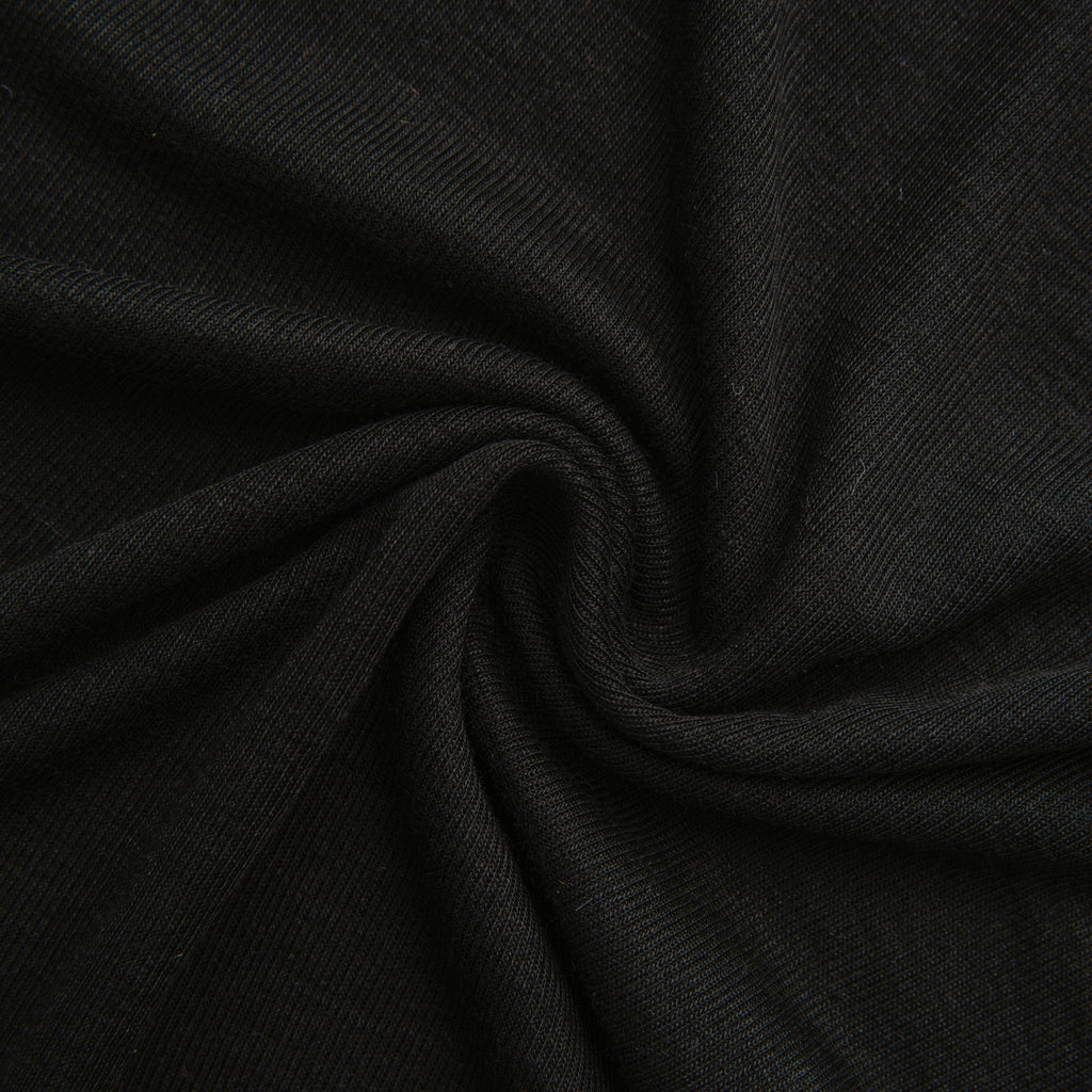Knitted-recycled fiber jersey