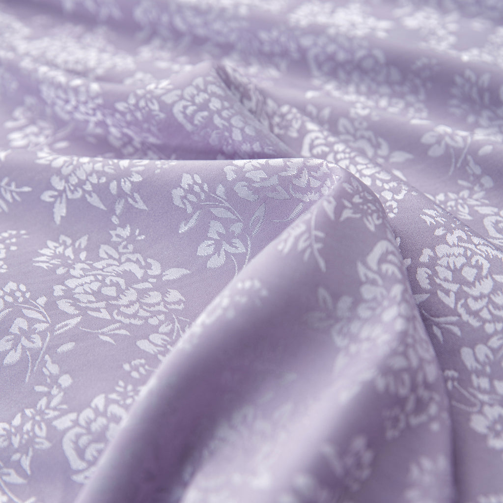 Cationic jacquard fabric